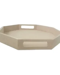 Wooden Tray Octagonal Medium