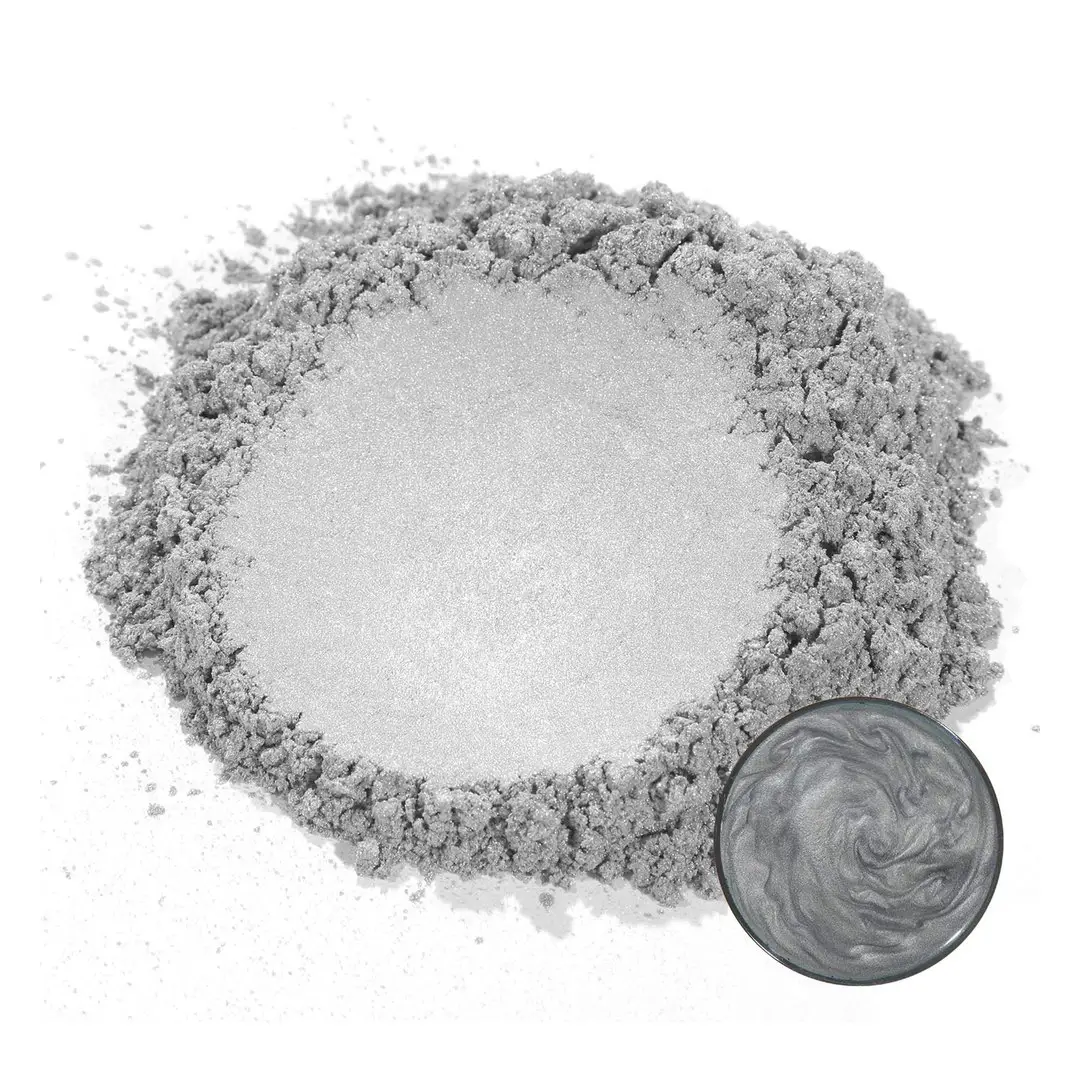 Aluminium Silver Metallic Powder - 50gm