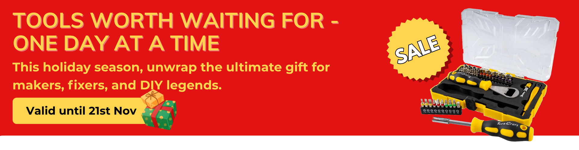 Banner Special Advent Calender