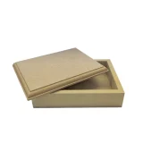 Wooden 1 Pack Card box