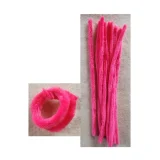 Chenille Sticks - 12mm Cerise