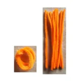 Chenille Sticks - 12mm Orange