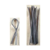 Chenille Sticks - 6mm Grey