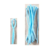 Chenille Sticks - 6mm Light Blue