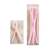 Chenille Sticks - 6mm Light Pink