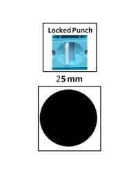 Craft Punch Circle – 25mm