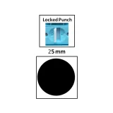 Craft Punch Circle - 25mm