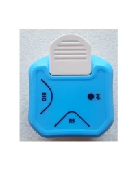 Craft Punch Corner 3-In-1 Round & Hole