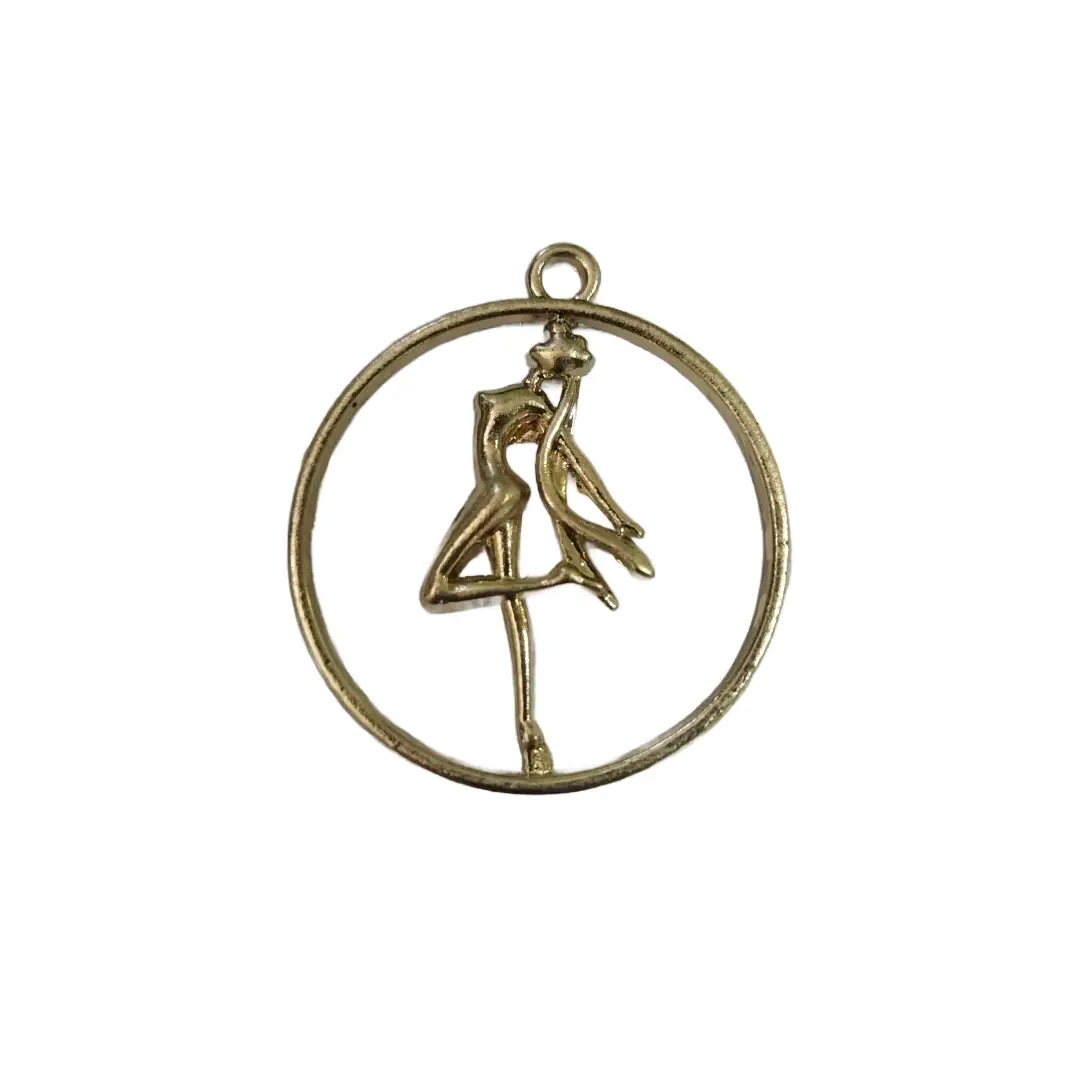 Fairy Open Pendant - Gold