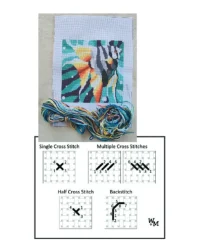 Fish Cross Stitch Kit – W&M