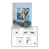Fish Cross Stitch Kit - W&M