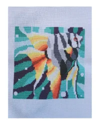 Fish Cross Stitch Kit – W&M
