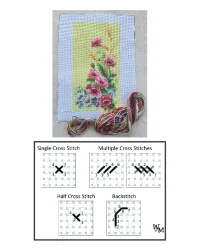 Flower Bouquet Cross Stitch Kit – W&M