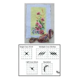 Flower Bouquet Cross Stitch Kit - W&M