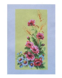 Flower Bouquet Cross Stitch Kit – W&M