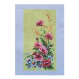 Flower Bouquet Cross Stitch Kit - W&M