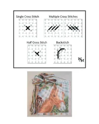 Horse Cross Stitch Kit – W&M