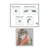 Horse Cross Stitch Kit: Everything You Need to Start - Crafty Arts