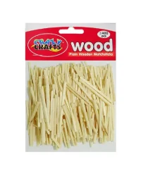 Match Sticks Plain Wooden