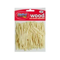 Match Sticks Plain Wooden