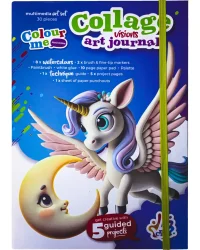 Mulitmedia Collage Art Journal – Visions