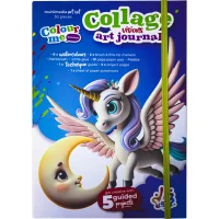 Mulitmedia Collage Art Journal – Visions