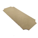 Name board with cut corners 1171 image