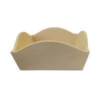 Wooden Nut Bowl Medium