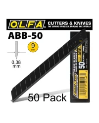 Olfa Blades ABB50 for 9mm Utility Cutters