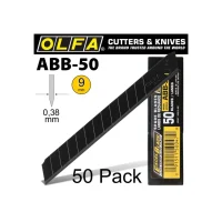 Olfa Blades ABB50 for 9mm Utility Cutters