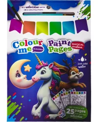 Paint Pages – Magical Creatures