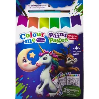 Paint Pages – Magical Creatures