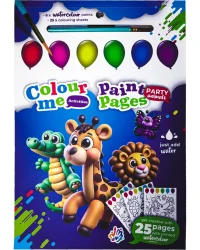 Paint Pages – Party Animals