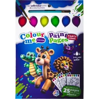 Paint Pages – Party Animals