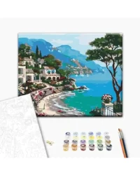 Paint by Numbers – Italian Embankment