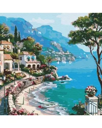 Paint by Numbers – Italian Embankment