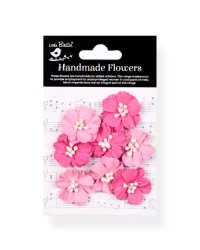 Precious Pink Frona Flowers (8 piece) – Little Birdie