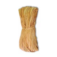 Raffia Bundle Natural 50gm