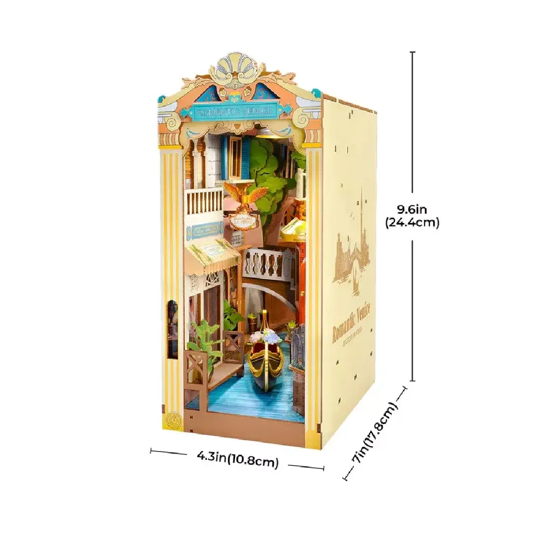 Robotime Book Nook - Romantic Venice