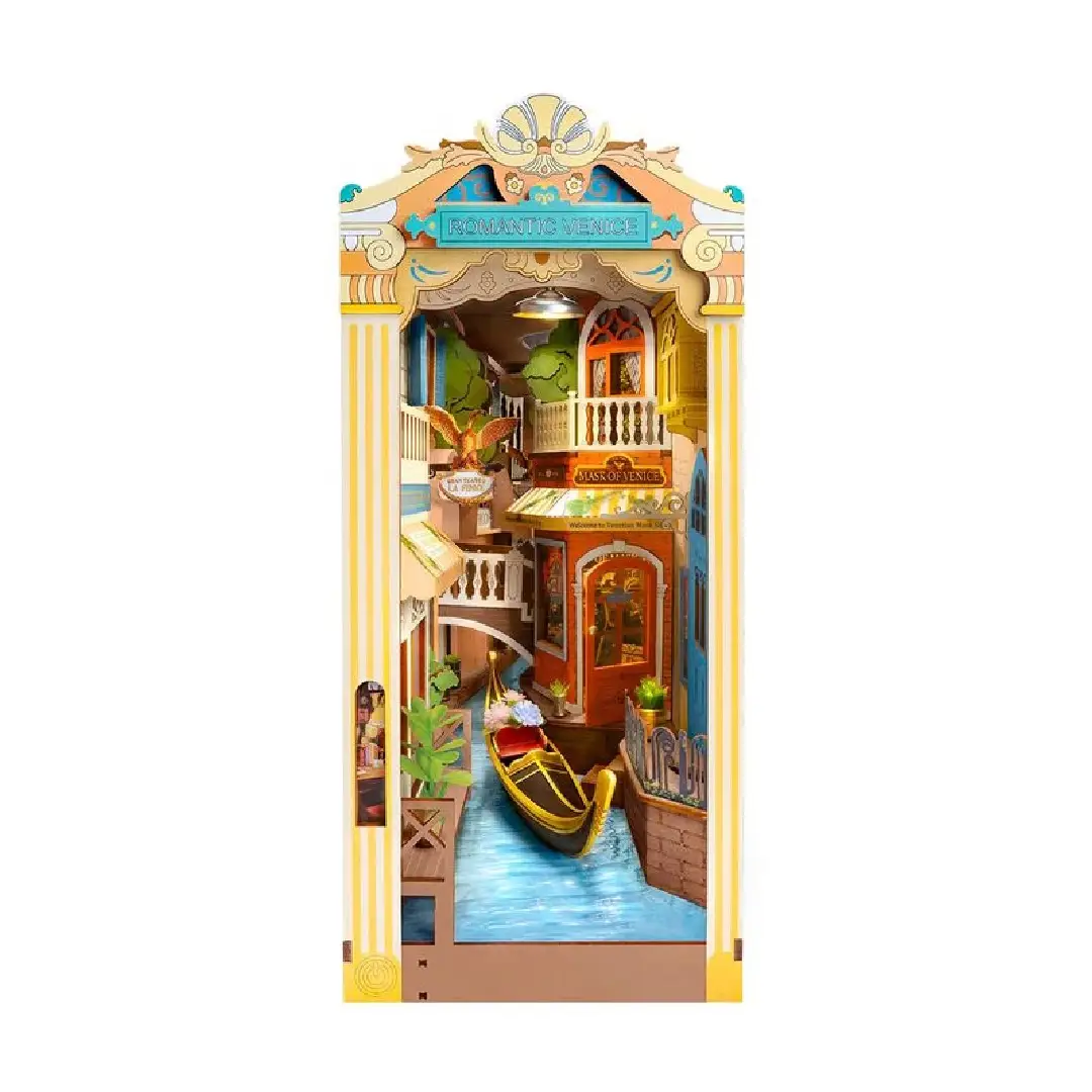 Robotime Book Nook - Romantic Venice