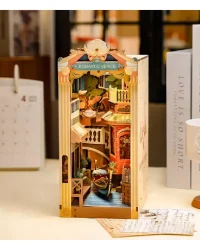 Robotime Book Nook – Romantic Venice