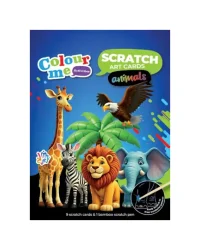 Scratch Art Cards – Animals