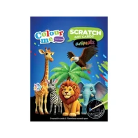 Scratch Art Cards – Animals