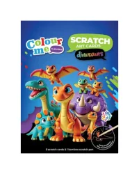 Scratch Art Cards – Dinosaurs