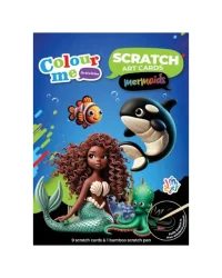 Scratch Art Cards – Mermaids