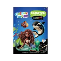 Scratch Art Cards – Mermaids