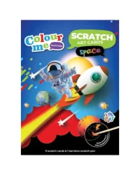 Scratch Art Cards – Space