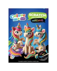 Scratch Art Cards – Unicorns