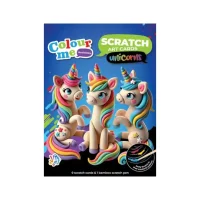 Scratch Art Cards – Unicorns