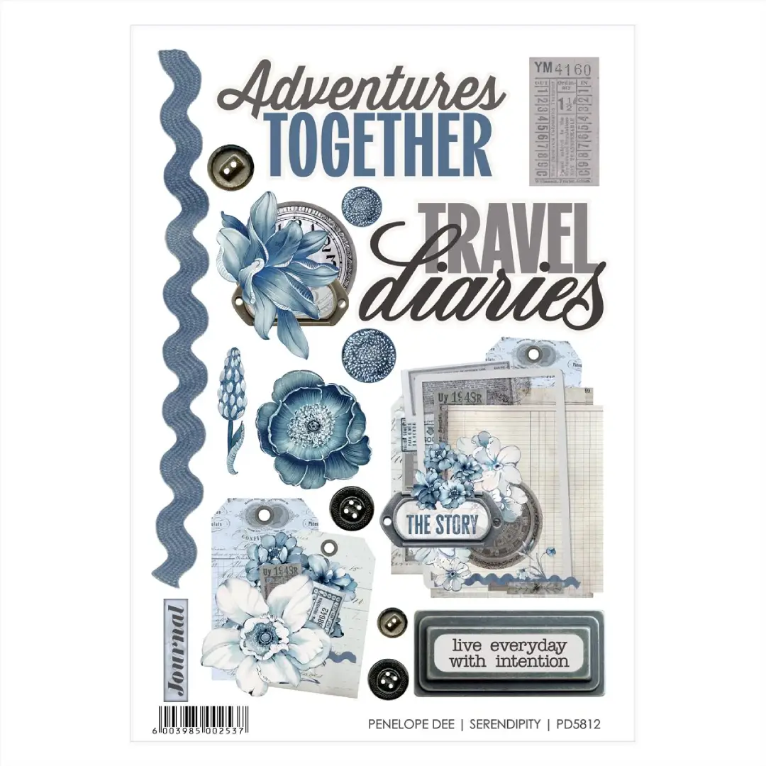 Serendipity Stickers - Penelope Dee